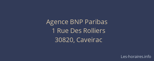 Agence BNP Paribas