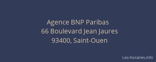 Agence BNP Paribas
