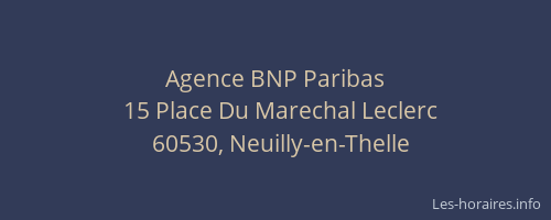 Agence BNP Paribas