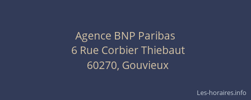 Agence BNP Paribas