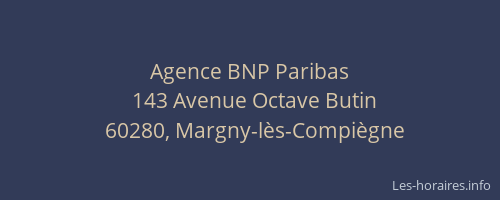 Agence BNP Paribas
