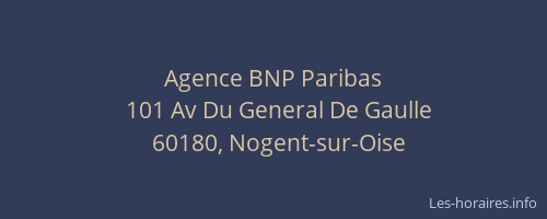 Agence BNP Paribas