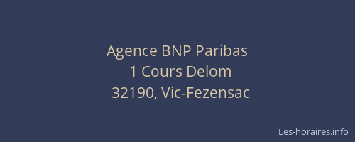 Agence BNP Paribas