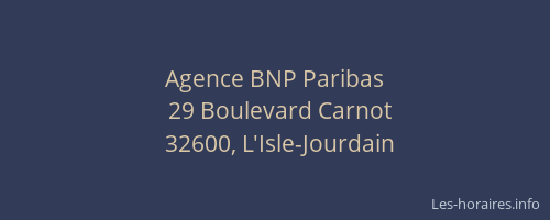 Agence BNP Paribas