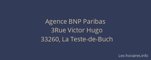 Agence BNP Paribas