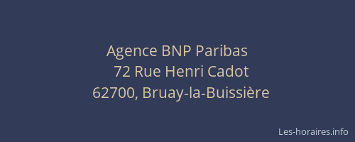 Agence BNP Paribas