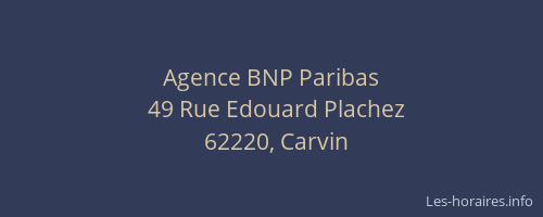 Agence BNP Paribas