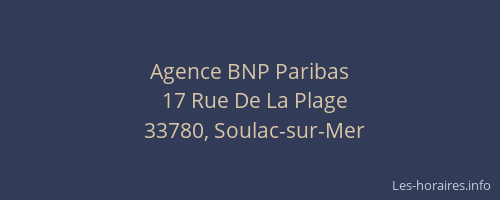 Agence BNP Paribas