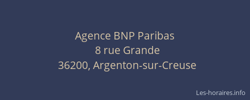 Agence BNP Paribas