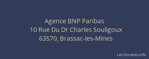 Agence BNP Paribas