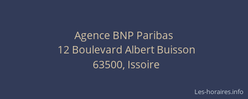 Agence BNP Paribas