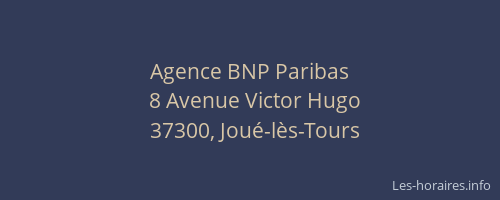 Agence BNP Paribas