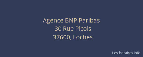 Agence BNP Paribas