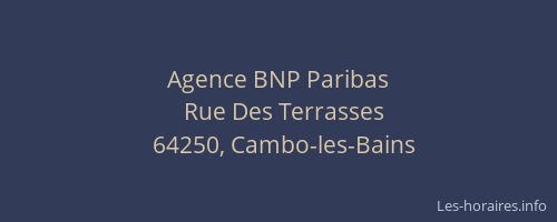 Agence BNP Paribas