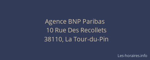 Agence BNP Paribas