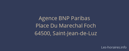 Agence BNP Paribas