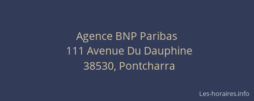 Agence BNP Paribas
