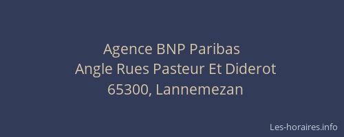 Agence BNP Paribas
