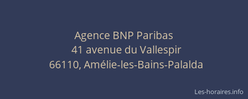Agence BNP Paribas