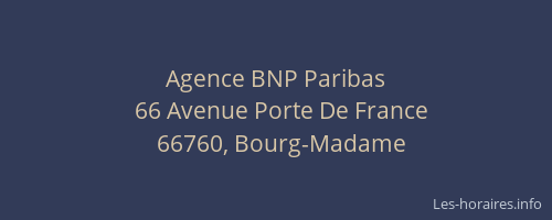 Agence BNP Paribas