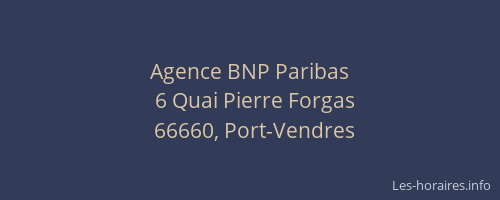 Agence BNP Paribas