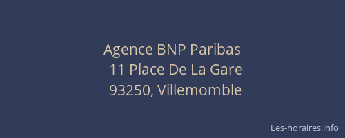 Agence BNP Paribas