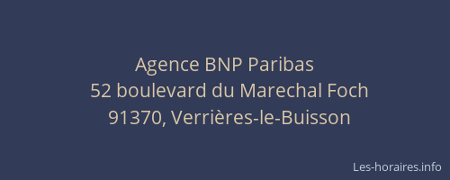 Agence BNP Paribas