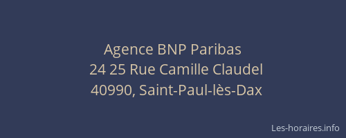 Agence BNP Paribas