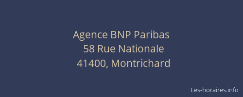 Agence BNP Paribas