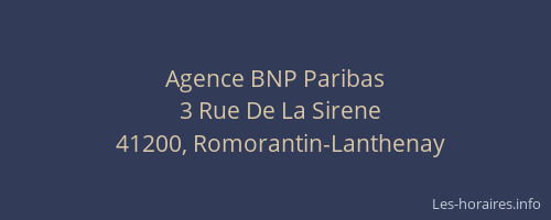 Agence BNP Paribas