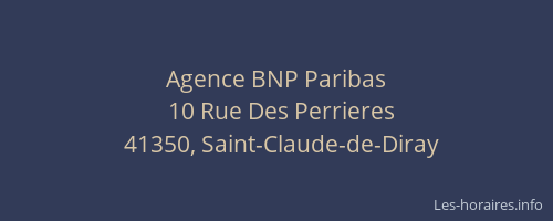 Agence BNP Paribas