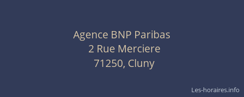Agence BNP Paribas