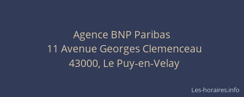 Agence BNP Paribas