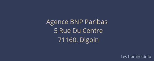 Agence BNP Paribas