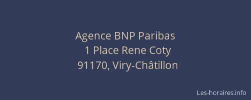 Agence BNP Paribas