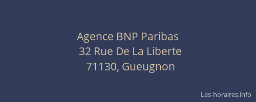 Agence BNP Paribas