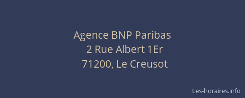 Agence BNP Paribas