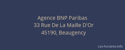 Agence BNP Paribas
