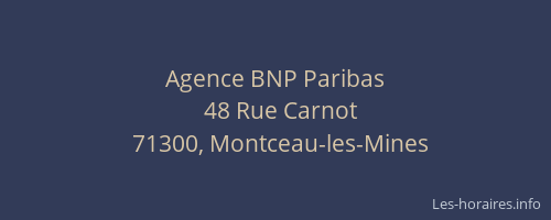 Agence BNP Paribas