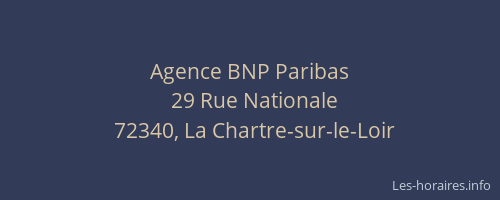 Agence BNP Paribas
