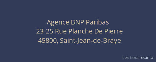 Agence BNP Paribas