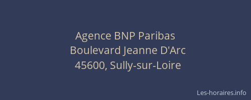 Agence BNP Paribas