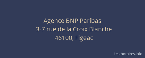 Agence BNP Paribas