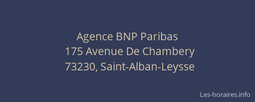 Agence BNP Paribas