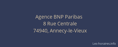 Agence BNP Paribas