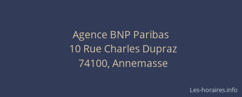 Agence BNP Paribas