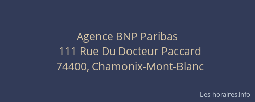 Agence BNP Paribas