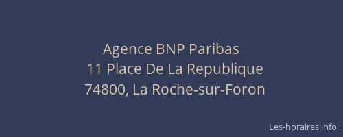 Agence BNP Paribas