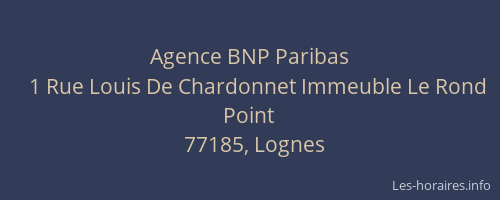 Agence BNP Paribas
