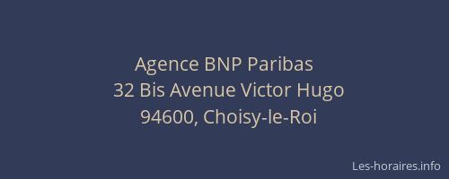 Agence BNP Paribas